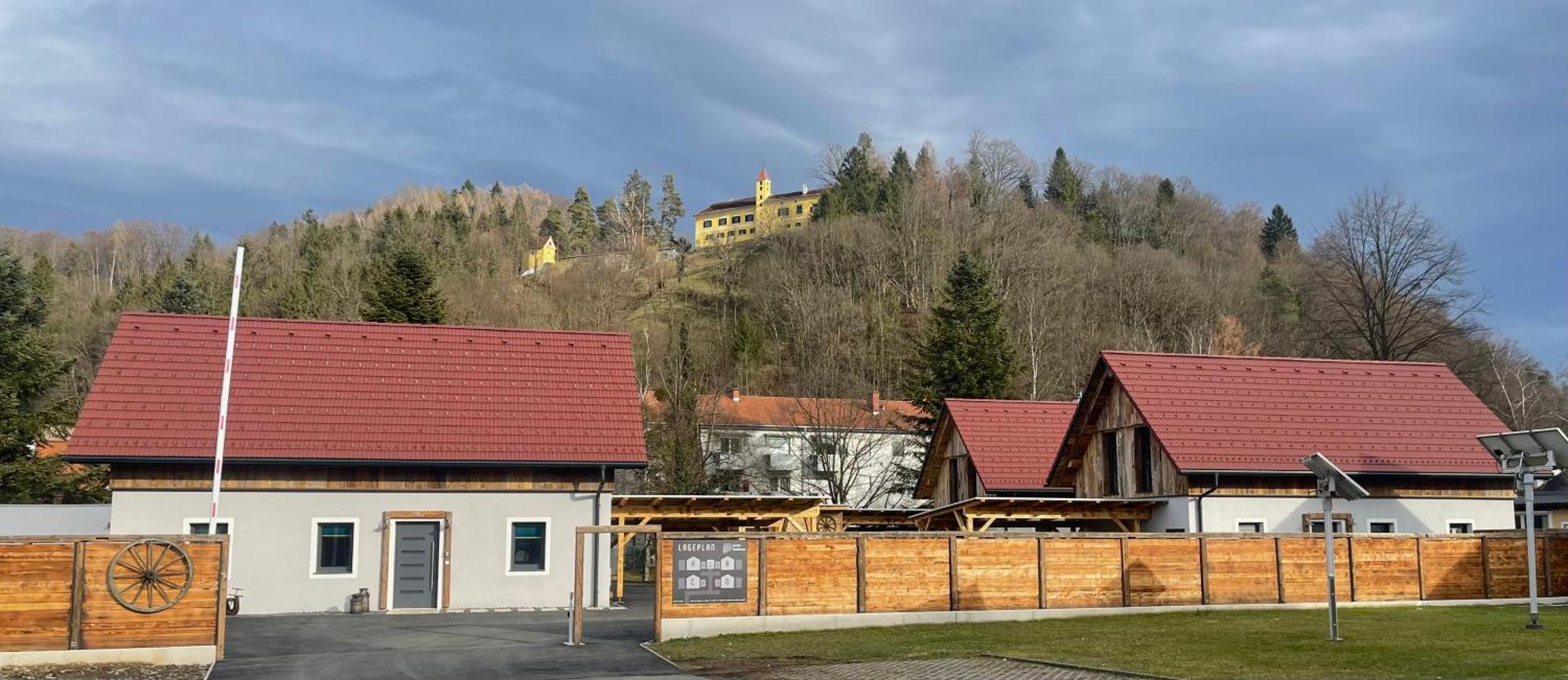 Arnfels Residences Am Tor Zur Suedsteirischen Weinstrasse Экстерьер фото