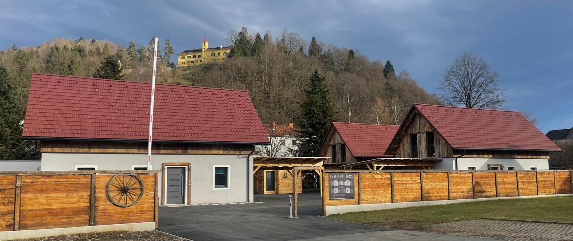 Arnfels Residences Am Tor Zur Suedsteirischen Weinstrasse Экстерьер фото